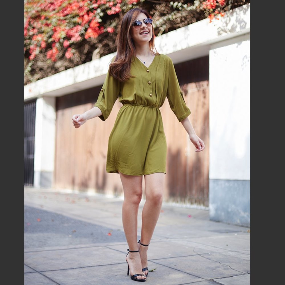 Mio Shirt Dress - Picture 2 of 5